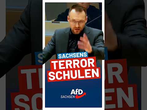 Der Landtag tobt! Tobias Heller über Terror-Schulen und Kinderschutz! #AfD #deutschland