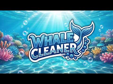 Cleaning Jelly From A Whales Belly Has Never Been So Satisfying! - Whale Cleaner (Demo)