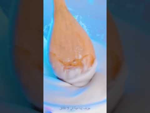 ألوان آمنة للأطفال صالحة للأكل والرسم 🎨 #مقتطفات