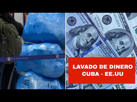 Lavado de dinero entre Cuba y EE.UU, presentan cargos a cubana que entró 100 mil dólares