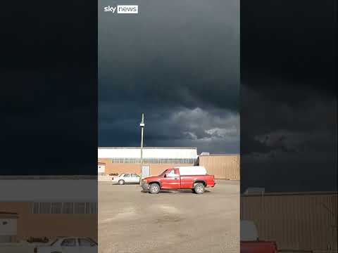 Tornado touches down in Pennsylvania