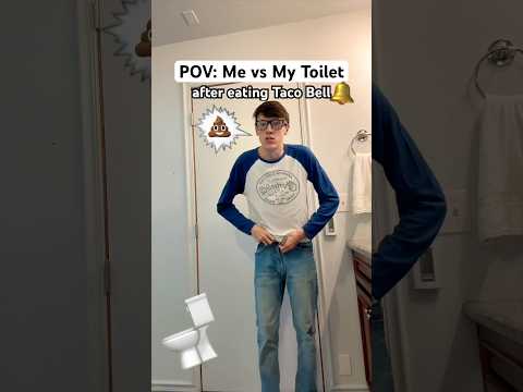 Me vs My Toilet 🚽