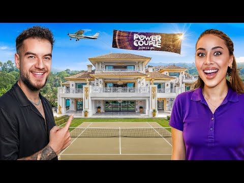 Turul Vilei De 5.000.000$ + Prima Proba Testata (Power Couple BTS Ep.1)