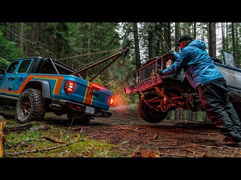 The New Jeep Gladia-Tow Adventure?Dirt Every Day Preview Ep. 98