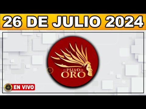 Resultado PIJAO DE ORO VIERNES 26 de julio de 2024 #chance #pijaodeoro