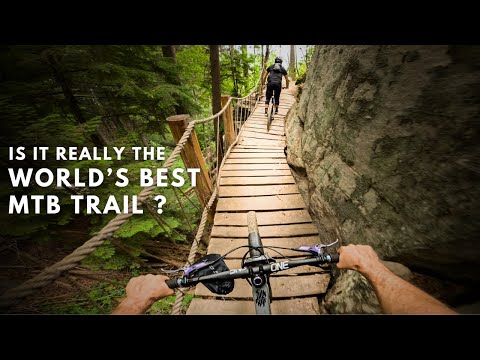 Failure at the top of World’s Best Rated Mountain Bike Trail