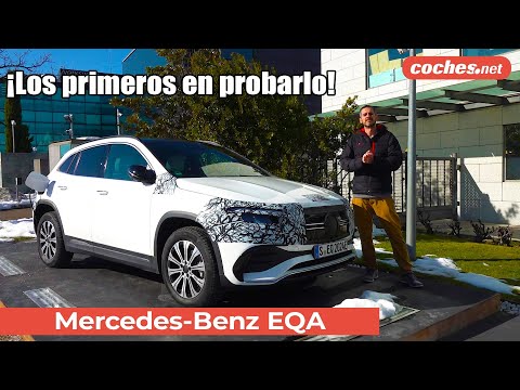 Mercedes-Benz EQA 2021 | Primera Prueba / Test / Review en español | coches.net