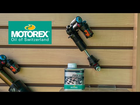 Motorex 4W Mountain Bike Suspension Fork / Shock Oil