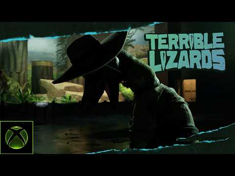 Terrible Lizards - Release Date Announcement
