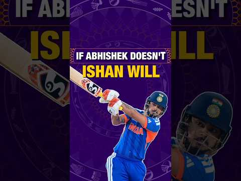 'If #Abhishek doesn't #Ishan will' #Shorts #IshanKishan #Cricket
