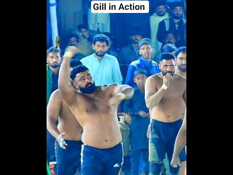 Bilal Gill Kabaddi Stops In Nankana Kabaddi Cup Hasiipur