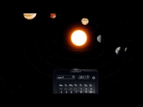 Científicos proponen un nuevo calendario y sistema de medición universal basado en el sistema solar