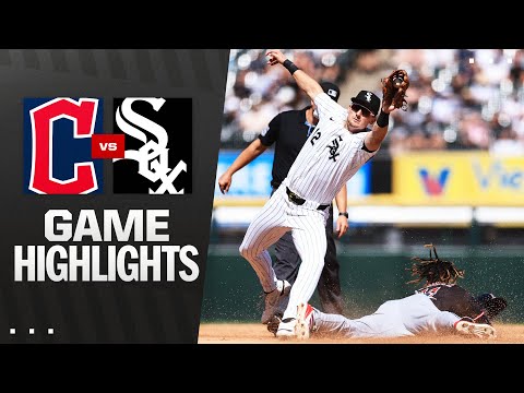 Guardians vs. White Sox Game Highlights (7/12/25) | MLB Highlights