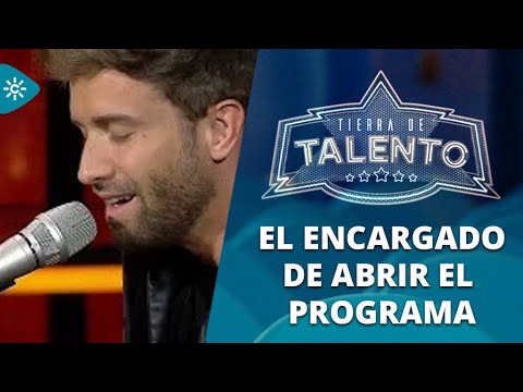 Tierra de talento | Pablo Alborán “La cuarta hoja del trébol que da suerte no hay que buscarla...