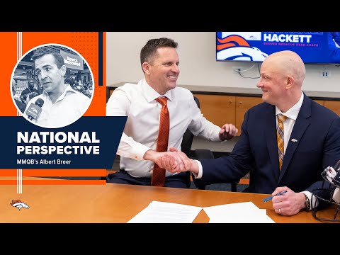 'I think they'll be aggressive': MMQB's Albert Breer's expectations for the Broncos' offseason video clip