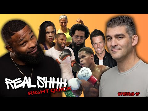 RSRQ Ep. 19 | Haney Vs. Mayweather, Brady Sloppy, Combat Sports Mount Rushmore, Harrison Vs. Nunes