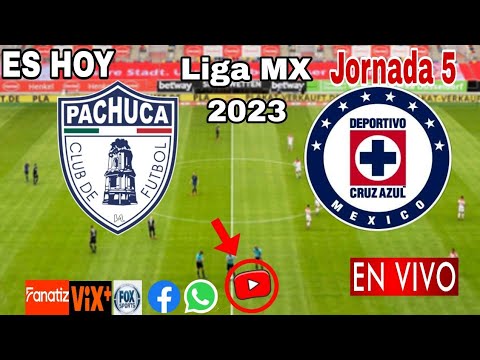 Pachuca vs. Cruz Azul en vivo, donde ver, a que hora juega Pachuca vs. Cruz Azul Liga MX 2023