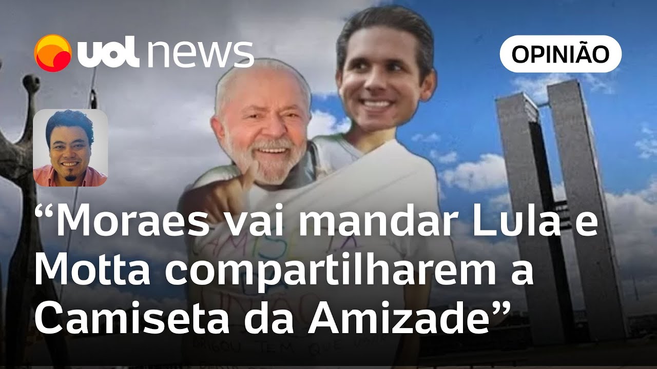 Moraes vai tentar fazer a Câmara dos Deputados e o Planalto vestirem a camisa da amizade | Sakamoto