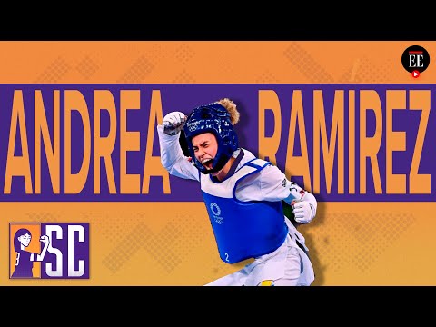 Andrea Ramírez, una estrella del taekwondo colombiano para los Olímpicos de 2024 | Supercampeonas