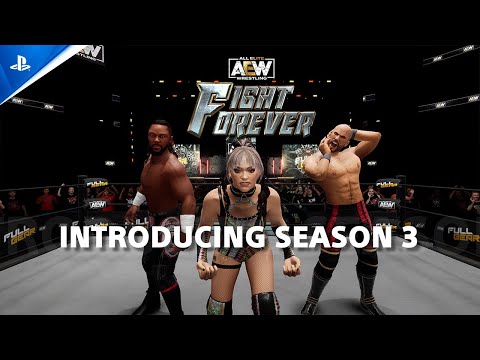 AEW: Fight Forever - Season Pass 3 Trailer | PS5 Games