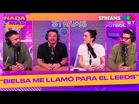 Pude jugar con MESSI y MARADONA LUCAS CASTROMÁN #NADAMAS 26/9/24