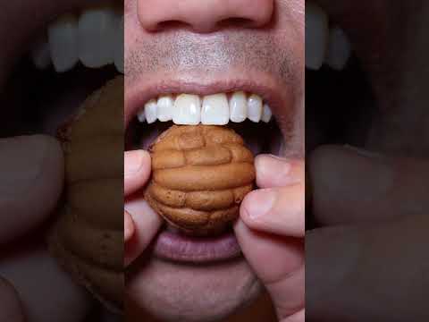 Satisfying ASMR | Korean walnut cakes   Hodugwaja 😳