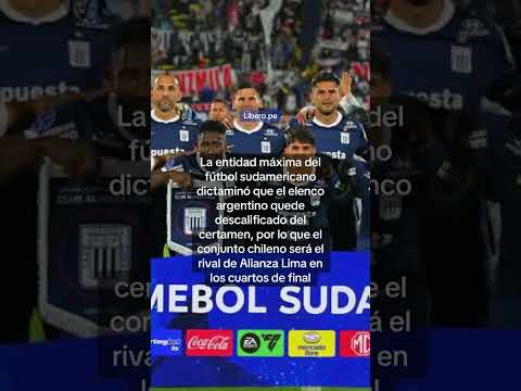 INDEPENDIENTE BUSCARÍA QUE SE SUSPENDA EL DUELO ENTRE ALIANZA LIMA VS. U DE CHILE | Líbero