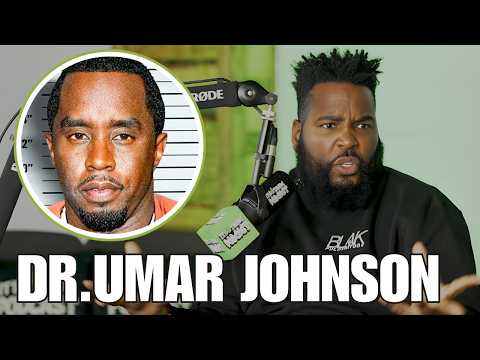 Dr. Umar Johnson BREAKS DOWN the Diddy vs Epstein Confusion Everyone's Getting Wrong!