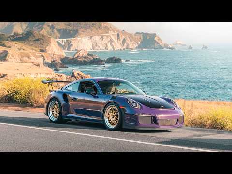 Exploring Big Sur in the GT3 RS: Unique Features and Laguna Seca Thrills