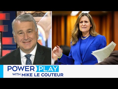 Nanos expects a Carney vs. Freeland Liberal leadership race | Power Play with Mike Le Couteur