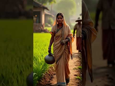 किसान और औरत की सीख – मेहनत और समझदारी की अनोखी कहानी