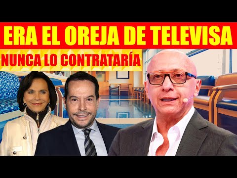 Al ser Soplón de Pati Chapoy, Alberto Ciurana Vetó a Pepillo Origel de Tv Azteca