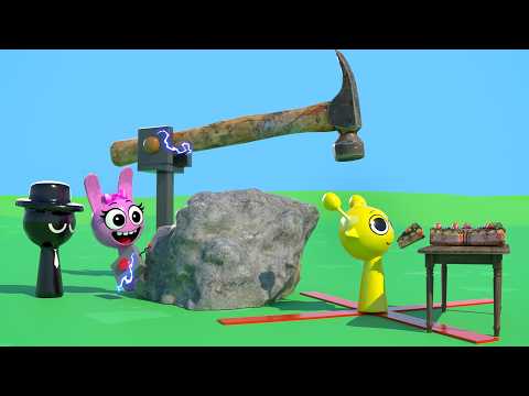 Pinki is LITERALLY too dumb to kill Sprunki