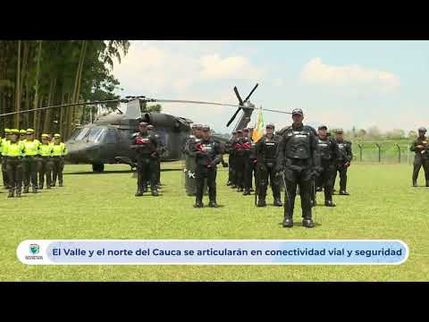 El Valle se articulará con alcaldes del norte del Cauca en conectividad vial y seguridad