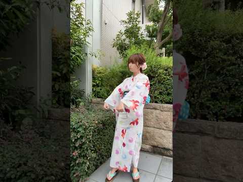 まだギリ夏だよね? #浴衣 #愛川こずえ