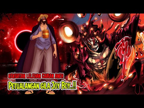 OP 1044 - MAHLUK MISTERIUS MUNCUL TEPAT DIHADAPAN KAIDO!! KILAS BALIK PETUALANGAN JOYBOY!! -Prediksi