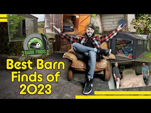 The Best Barn Finds of 2023 // The Late Brake Show