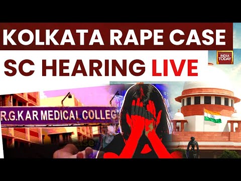 Supreme Court Live Kolkata Doctor Rape Case Hearing | CJI Chandrachud bench