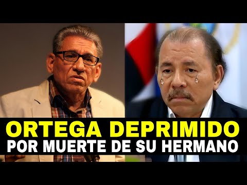 ? Daniel Ortega en completa depresión tras la muerte de su hermano Humberto Ortega