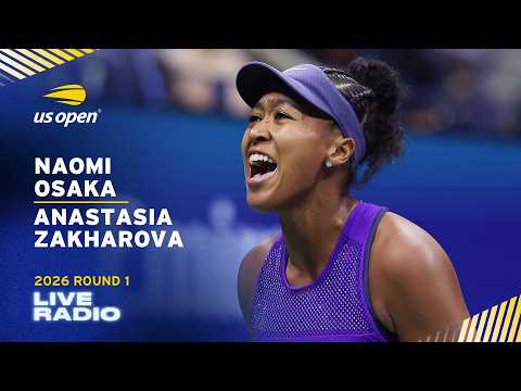 LIVE | Featuring Ben Shelton vs. Tallon Griekspoor | Radio | 2026 US Open Round 1