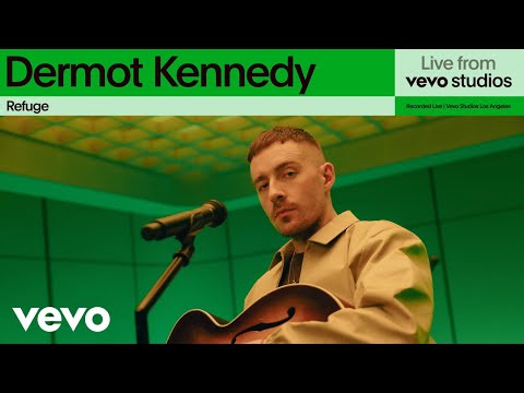 Dermot Kennedy - Refuge | Live From Vevo Studios