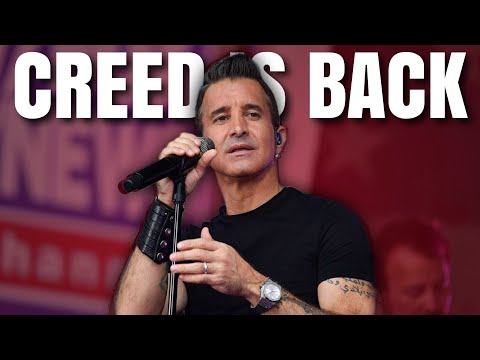 CREED ANNOUNCES 2024 REUNION TOUR! - Bubba the Love Sponge Show | 10/31/23