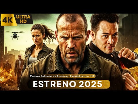 ESTRENO 2025 MEJOR PELICULAS DE ACCION Pelicula  Completa en Espanol Latino HD360P spainish language