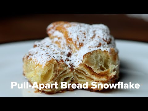 Pull-Apart Puff Pasty Snowflake