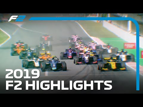 2019 FIA Formula 2 Season Highlights