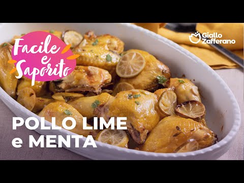 ☀️ POLLO LIME e MENTA - RICETTA FACILE E RISULTATO SUPER SAPORITO!🌿🍋🍗