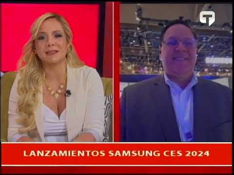 Lanzamientos Samsung CES 2024