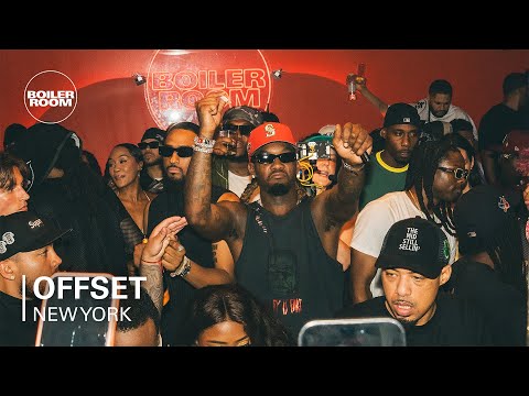 Offset | Boiler Room: New York