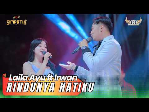 LAILA  FT IRWAN  - RINDUNYA HATIKU - SIMPATIK MUSIC - BABEAN TASIK AGUNG REMBANG - RAMAYANA AUDIO