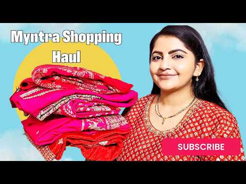 Myntra haul | myntra shopping haul | unboxing | #myntrabeauty #myntra #fashion #lifestyle #rara #dai